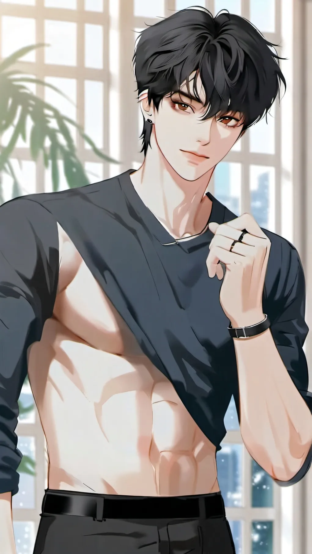 ai character: Marcus background