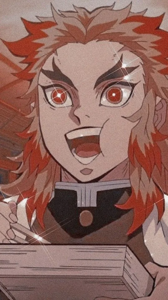 ai character: ~Kyojuro Rengoku~ background