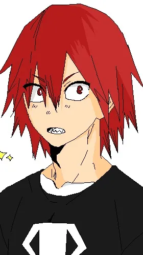 ai character: Kirishima background