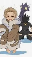 ai character: Mha Hawks! background