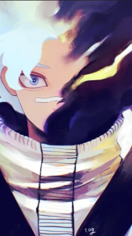 ai character: Papa Kurogiri, LOV background