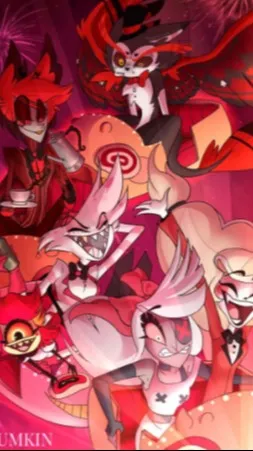 ai character: Hazbin Hotel background