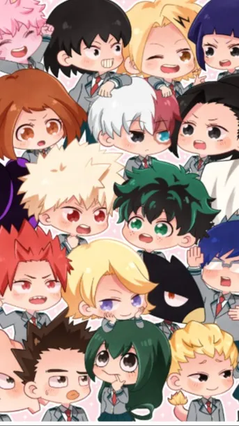 ai character: Mha background