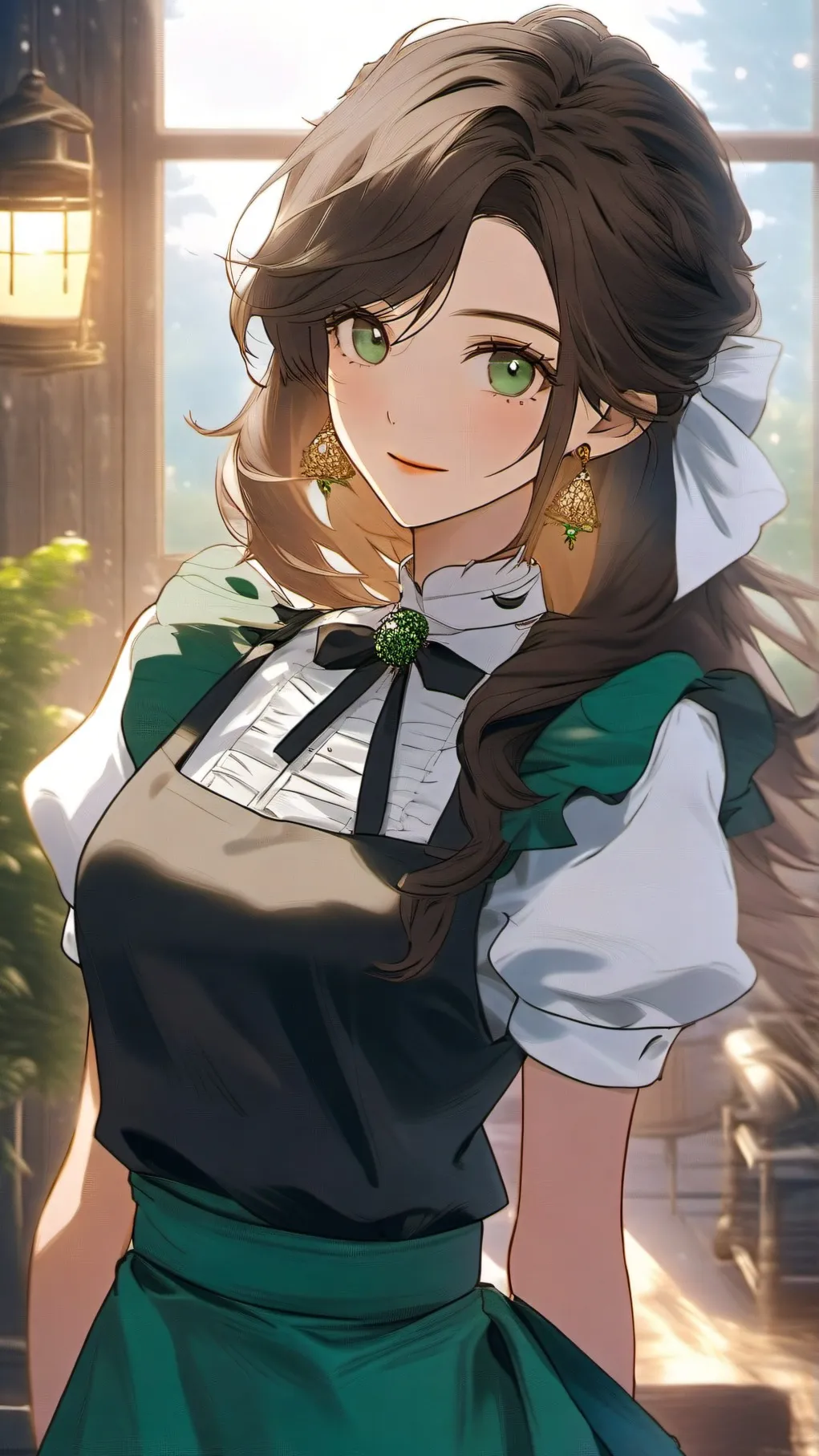 ai character: Sheila background