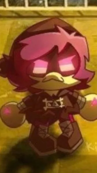 ai character: Smol uzi background