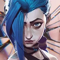 chat with ai character: Jinx 💙