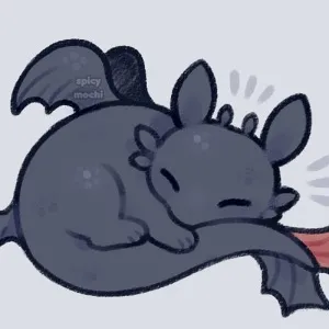 chat with ai character: Toothless! 🐉 