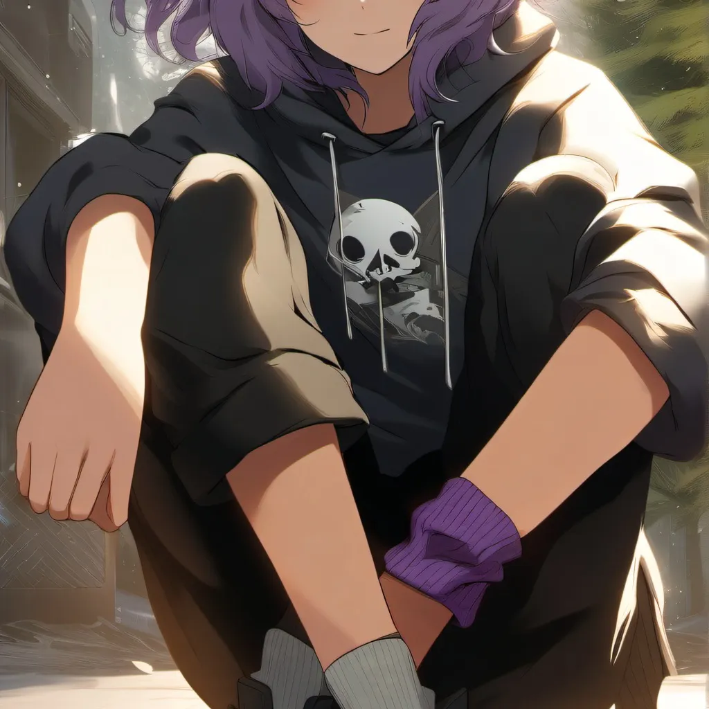 chat with ai character: Uzi