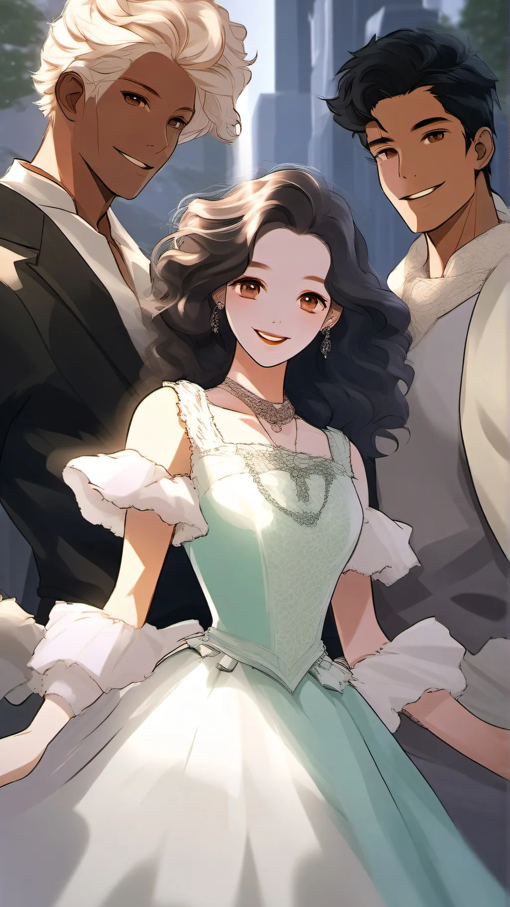 ai character: Pick me Halloween  background