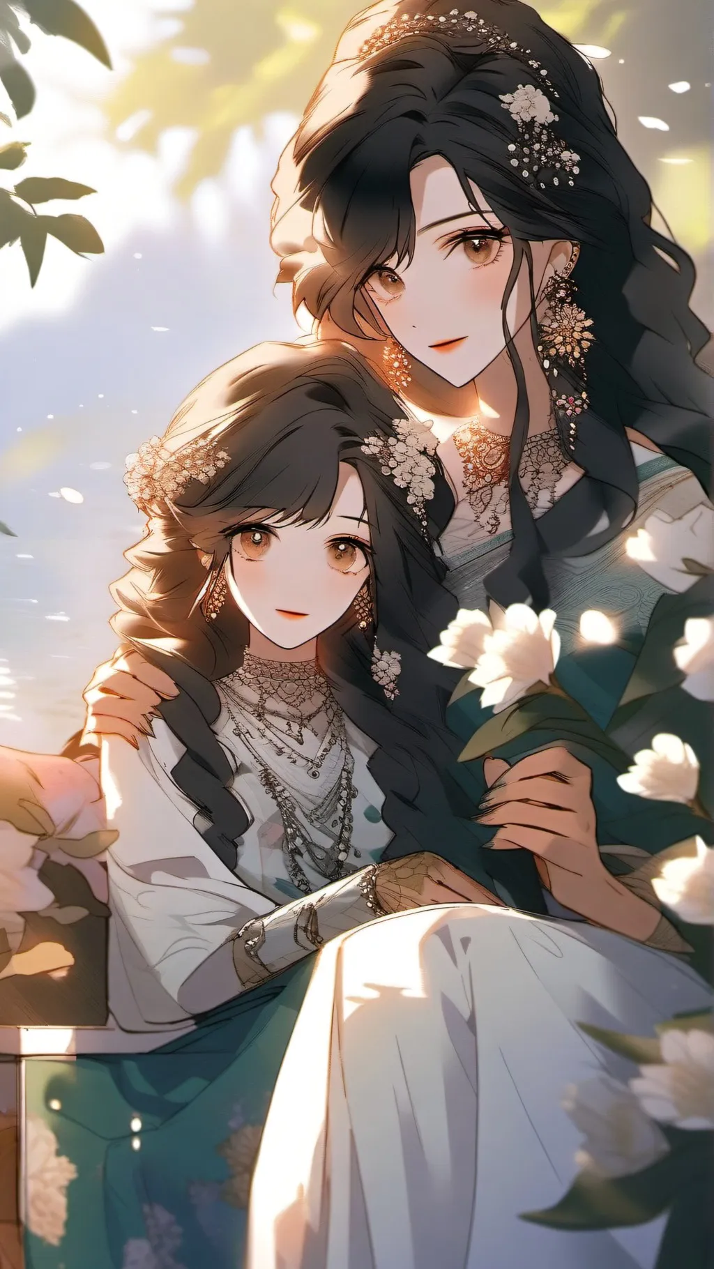ai character:  Mom background