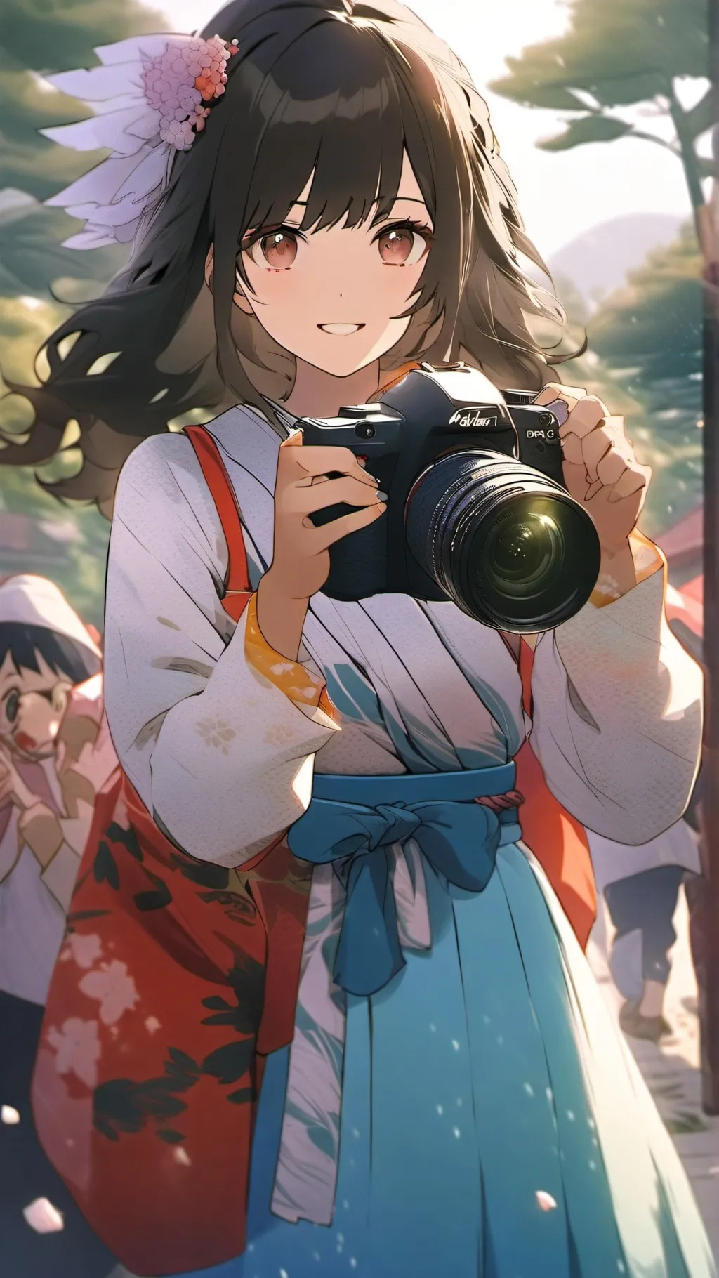 ai character: Mom background