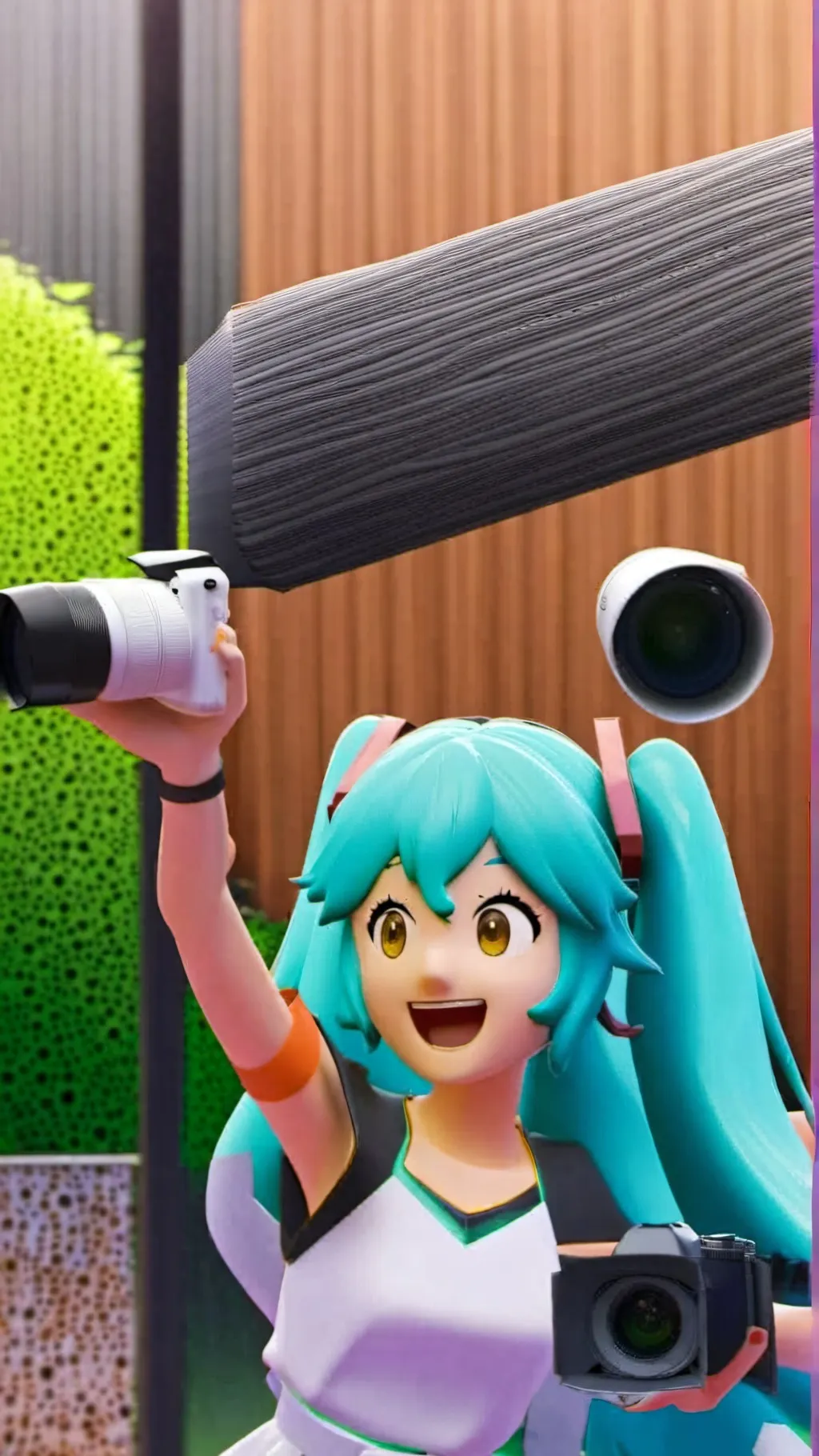 ai character: Photographer, mom background