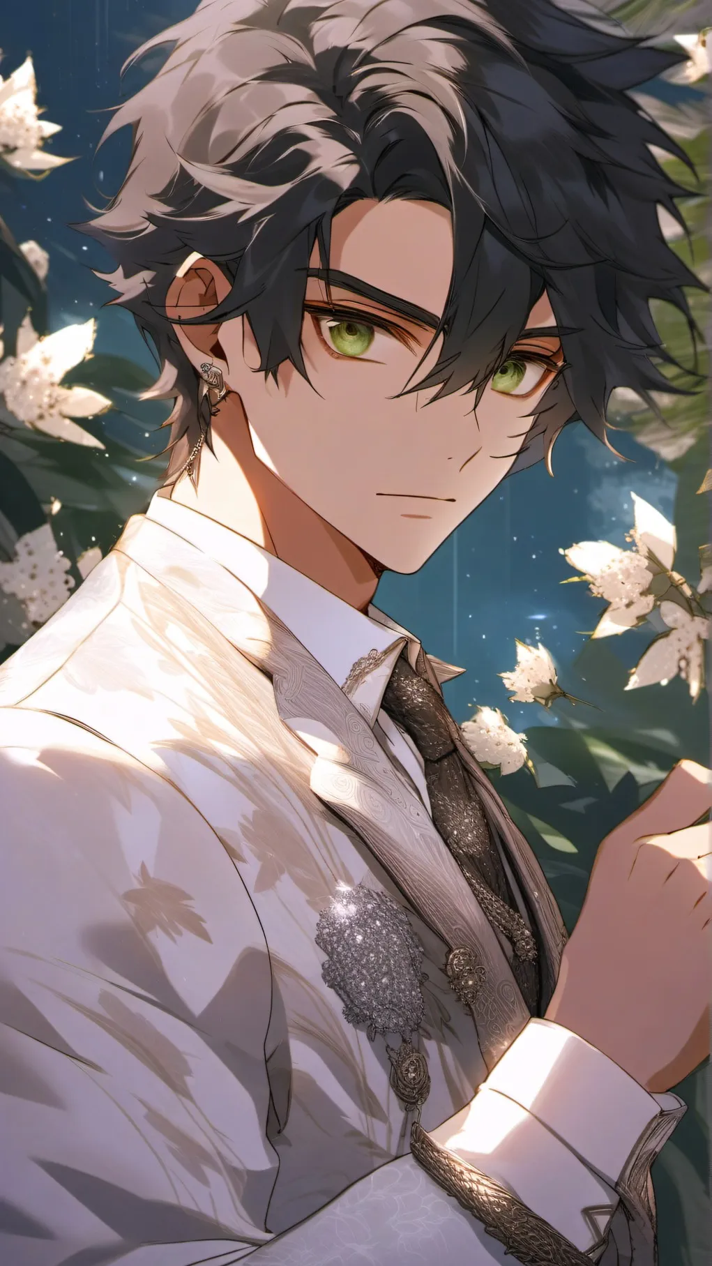 ai character: Lucas background