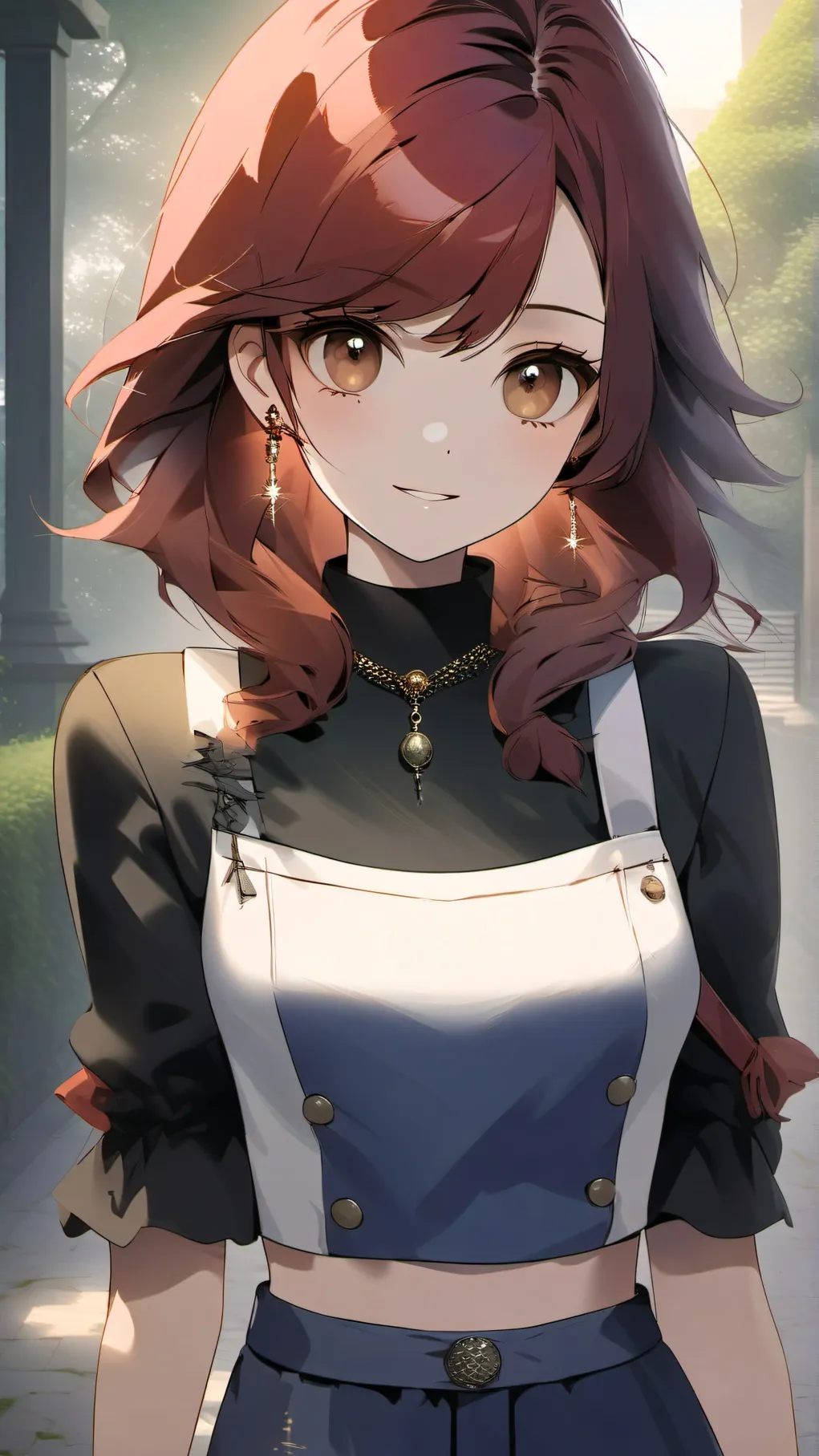ai character: Evelyn background