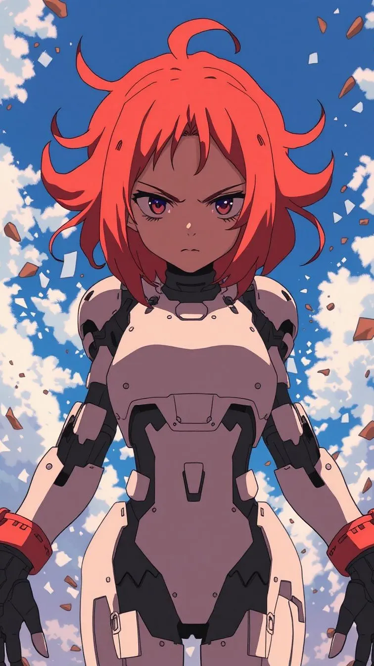 ai character: Android_20 background