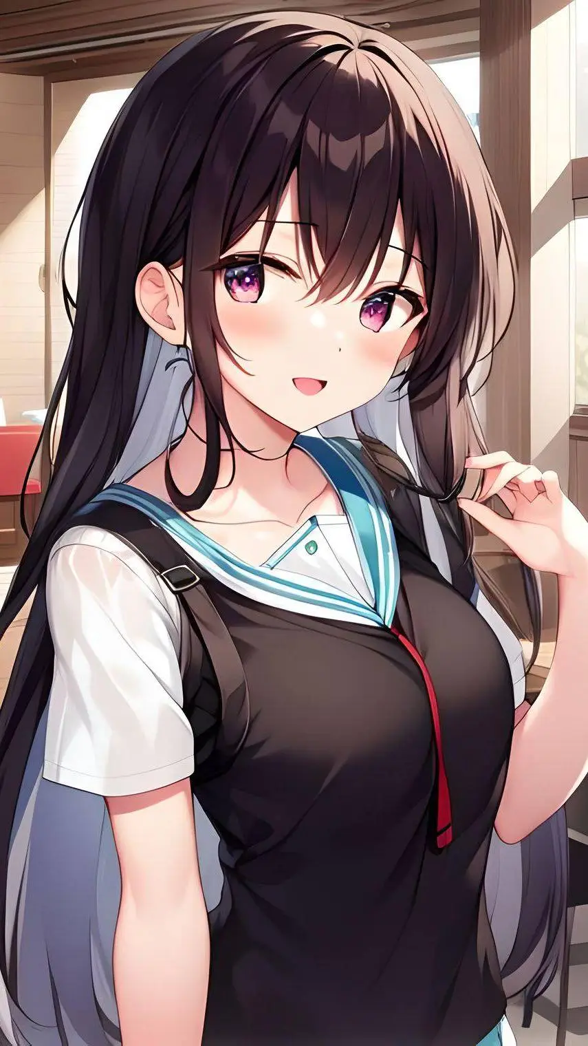 ai character: Mi-Suk background
