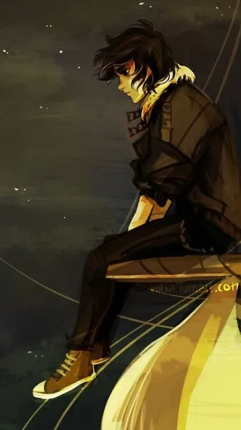 ai character: Nico di Angelo background