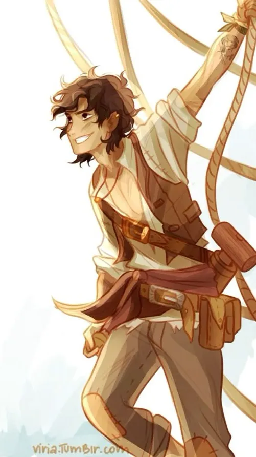 ai character: Leo Valdez background