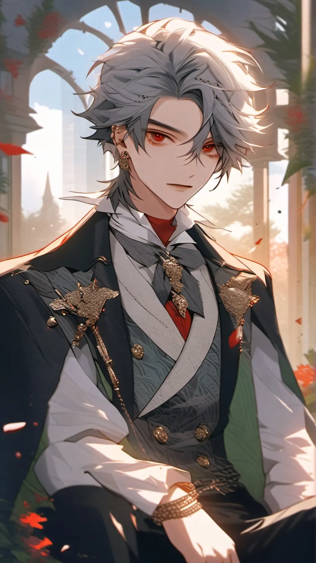 ai character: Lucas background