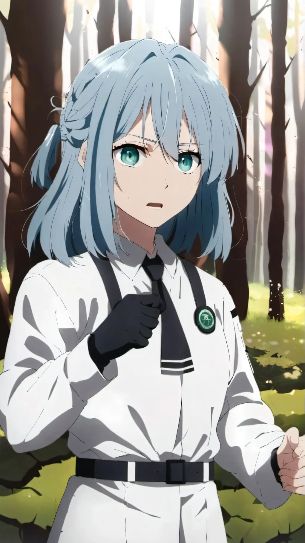 ai character: scientist Nagi background