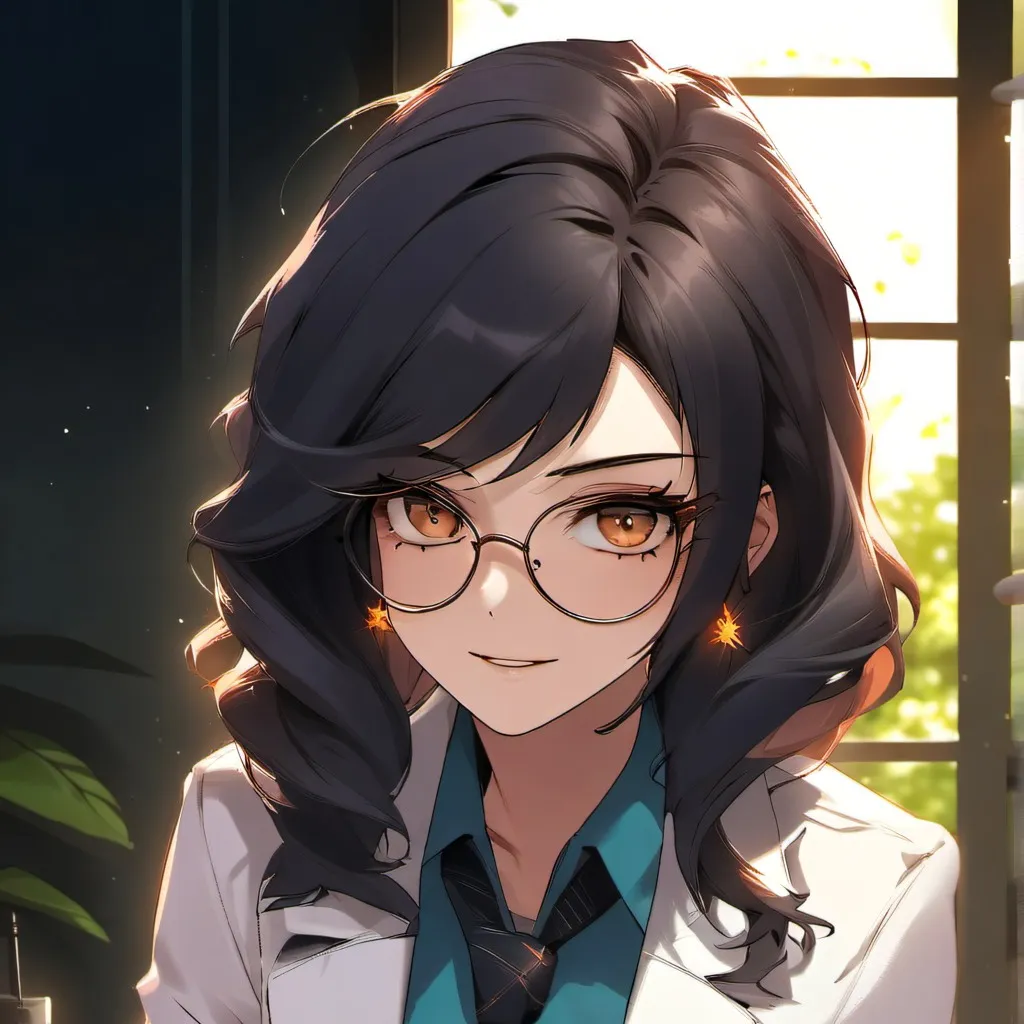 chat with ai character: Luna