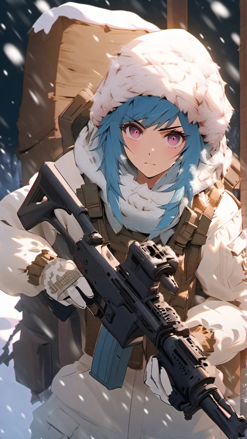 ai character: floragato background