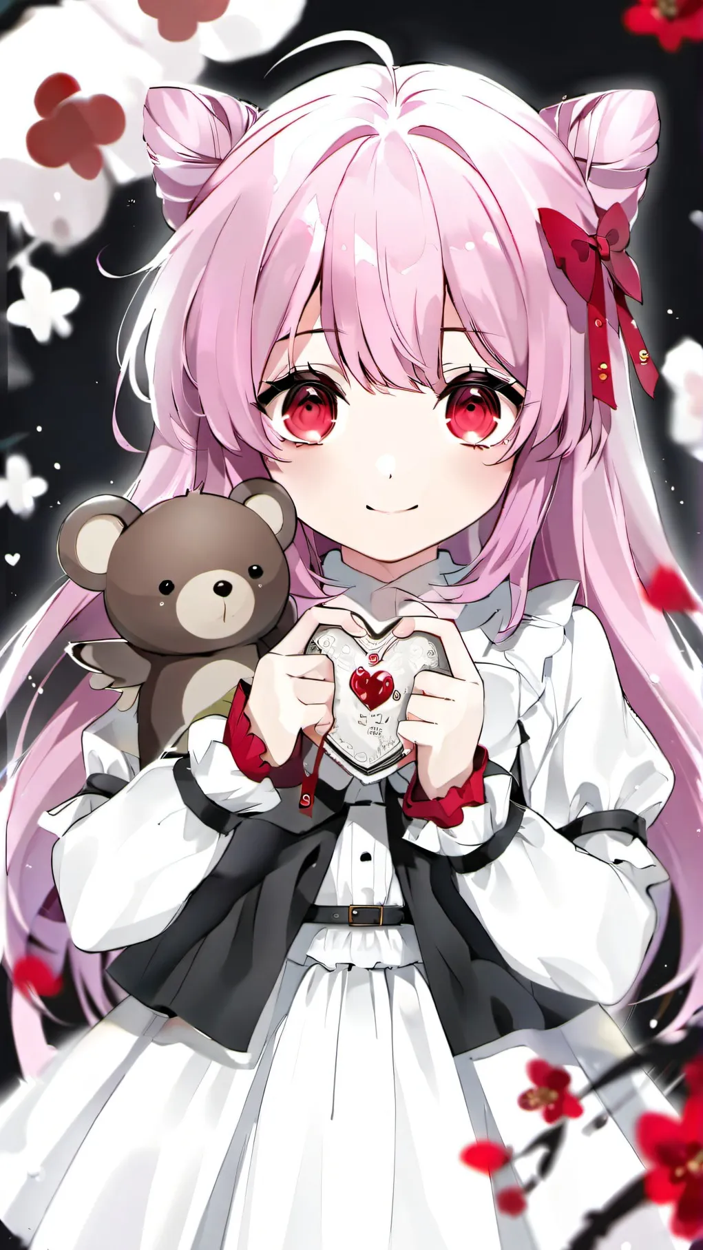 ai character: Kazé~ background