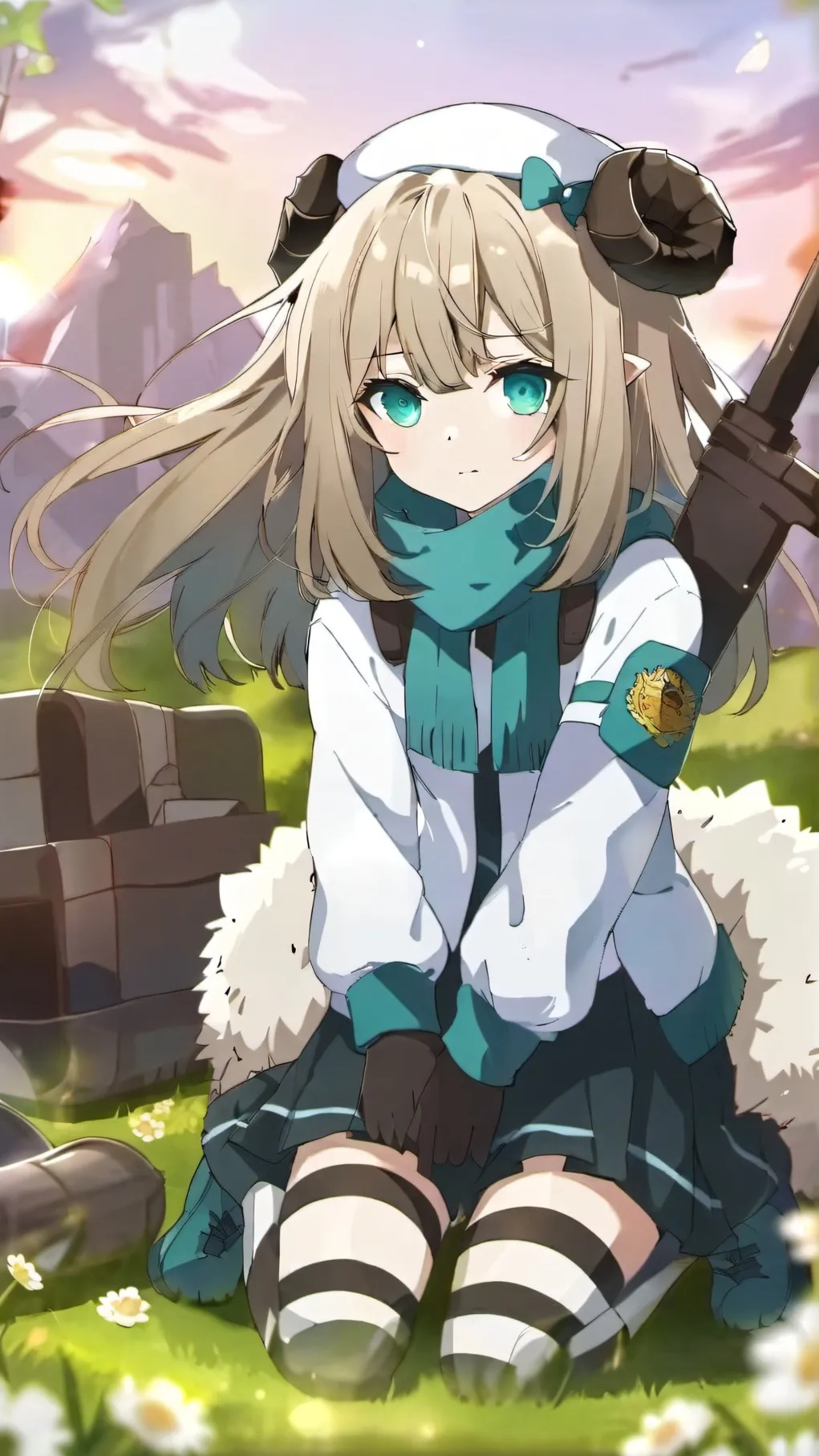 ai character: Lisa background