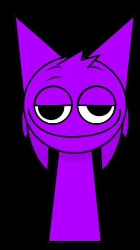 ai character: Punk (my Sprunki o background