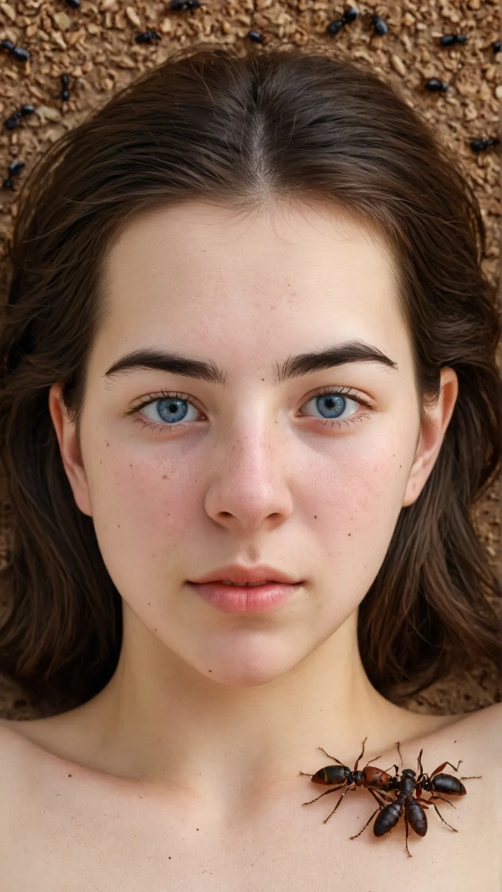 ai character: Ant Queen background