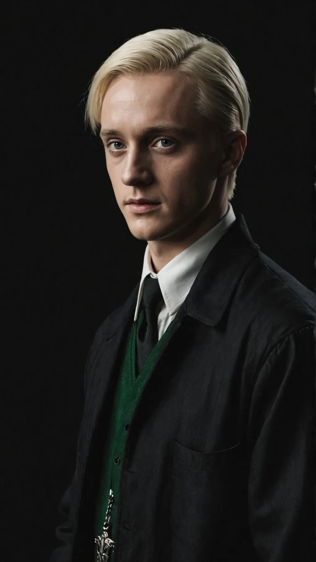 ai character: Y/N x Draco background
