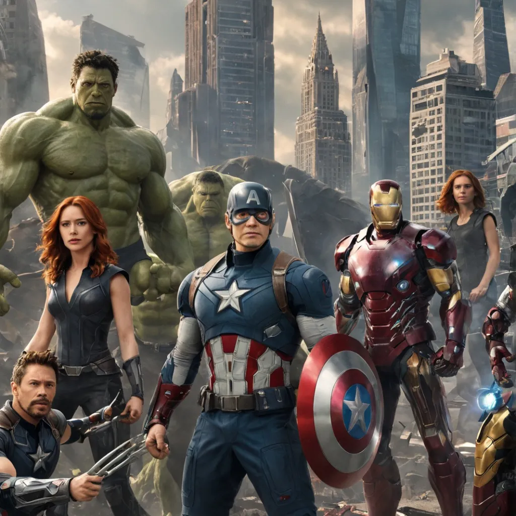chat with ai character: Avengers