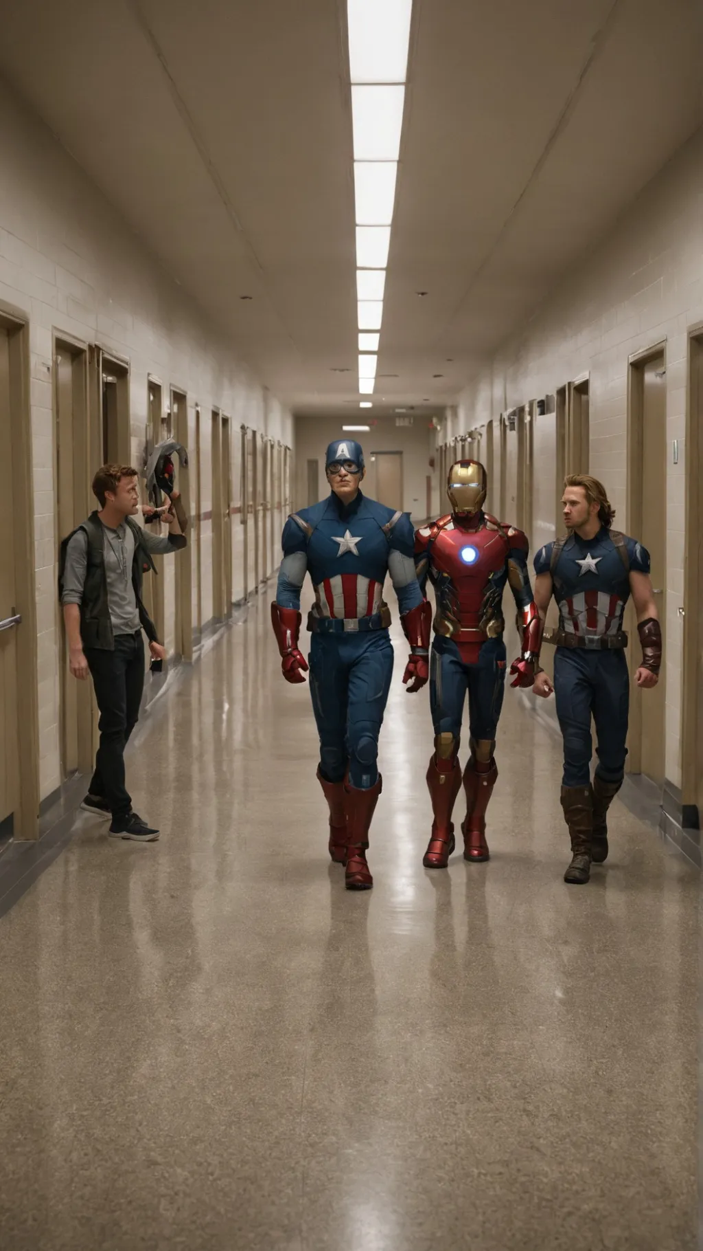 ai character: Avengers Diabetes background