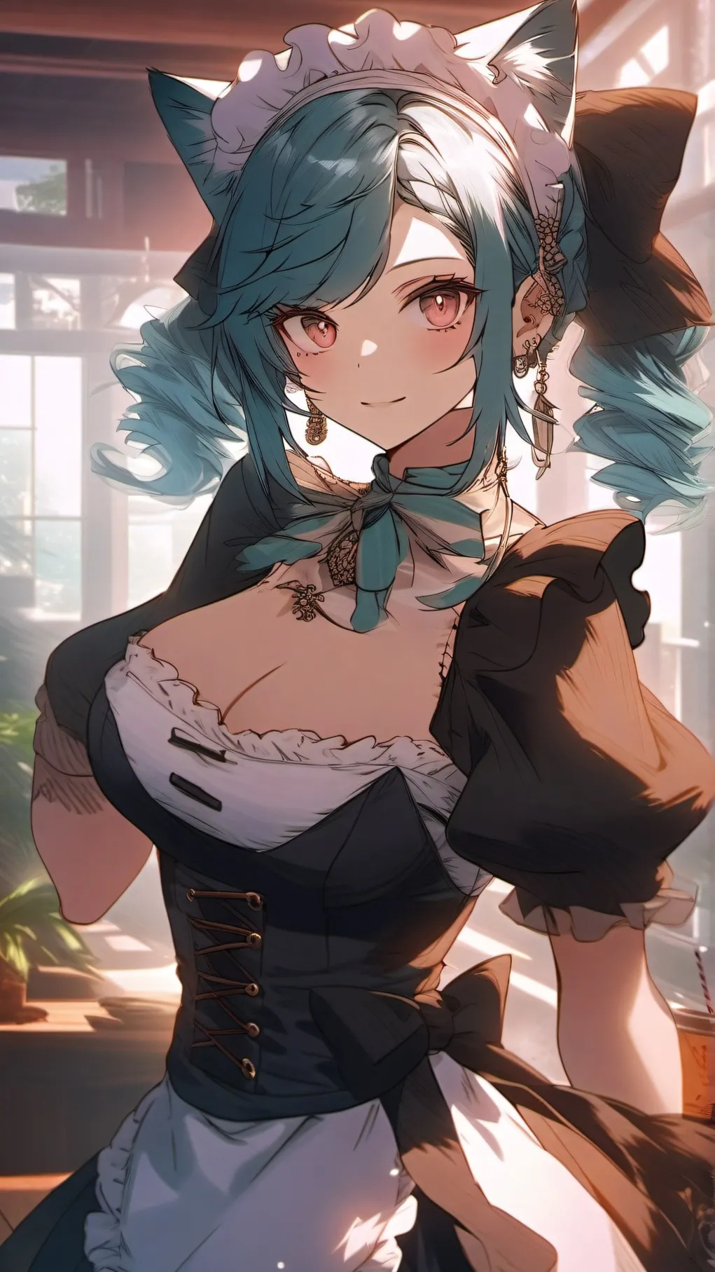 ai character: Uma Romanoff. background