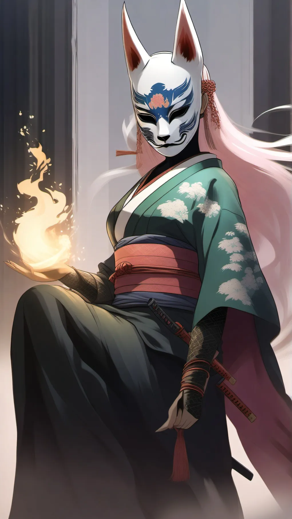 ai character: Anomalia background