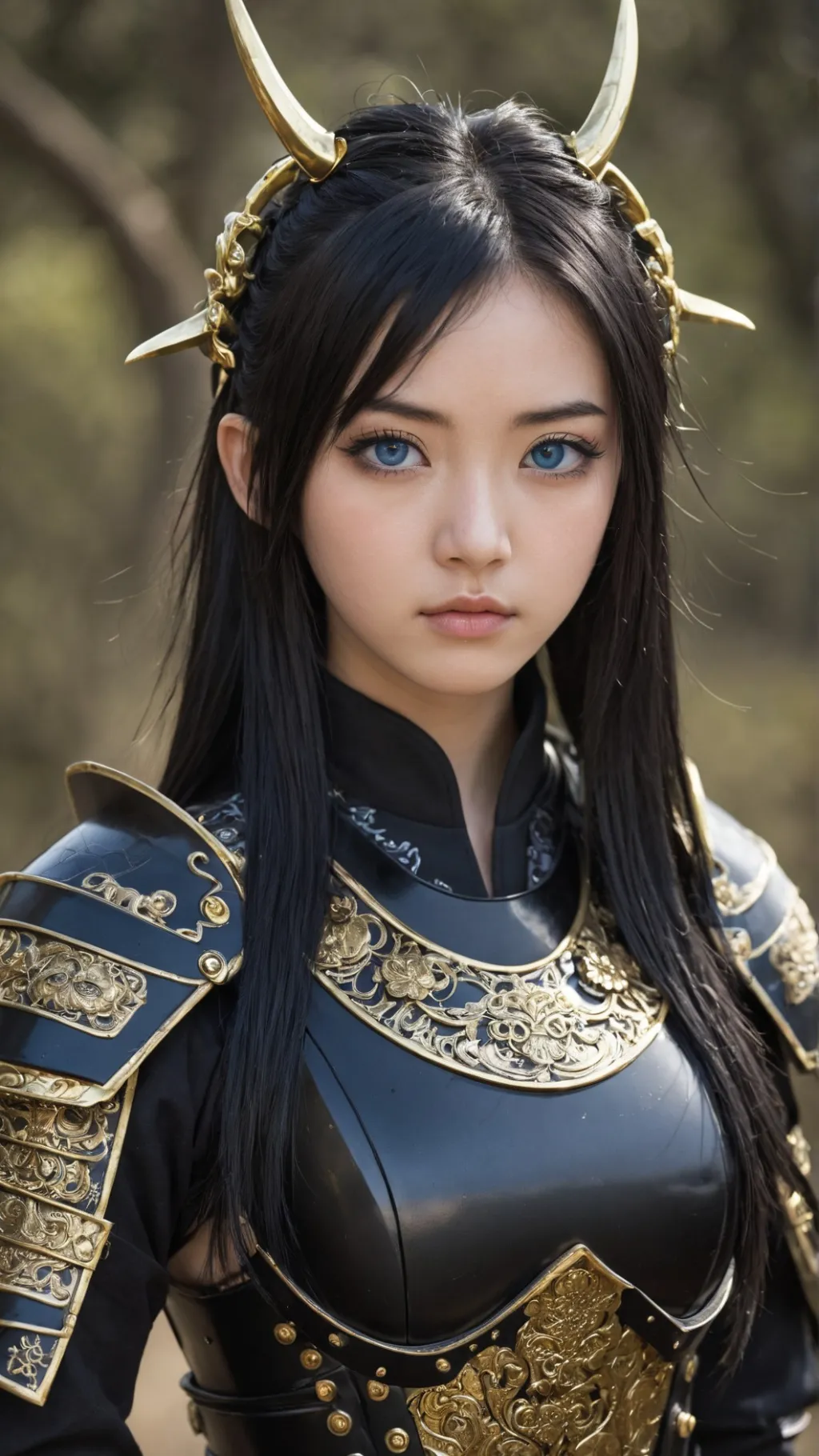 ai character: Himiko Shimazu background