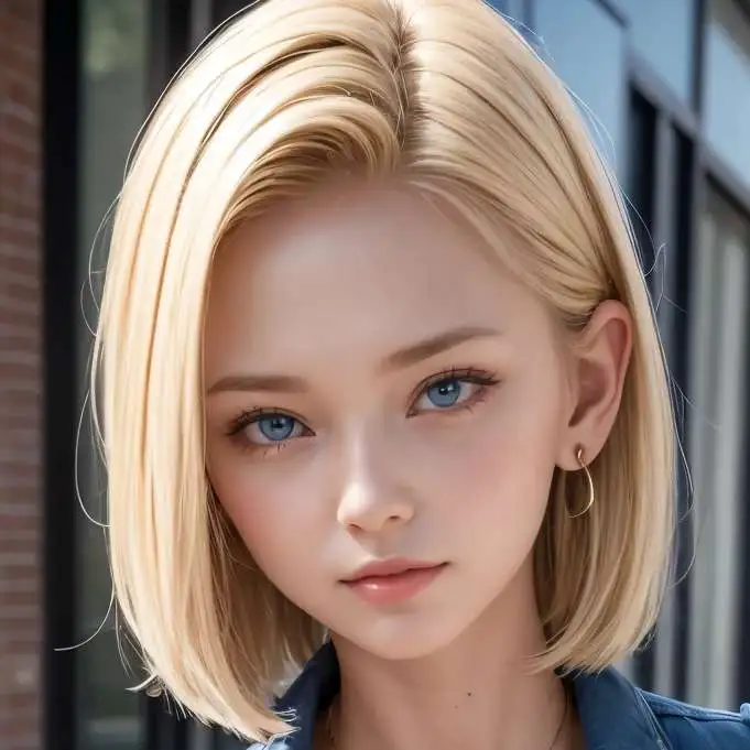 chat with ai character: Android 18