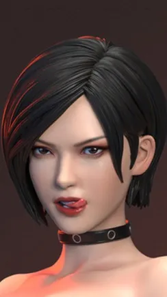 ai character: Ada Wong background