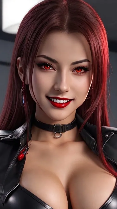 ai character: Vampire Aka background