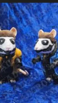 ai character: Mountain ghoul background