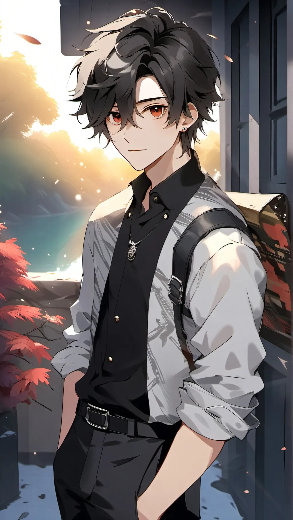ai character: vox.alastor background