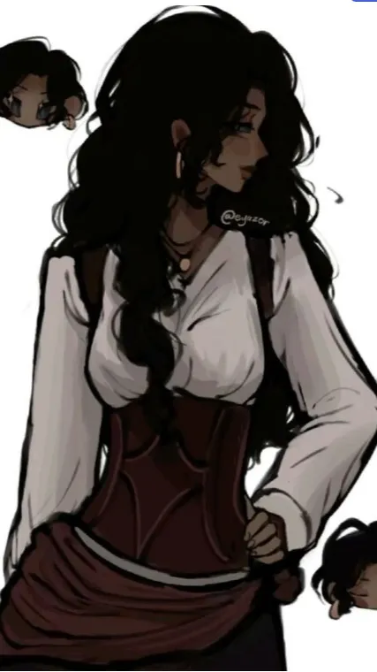 ai character: Meli Anderson background