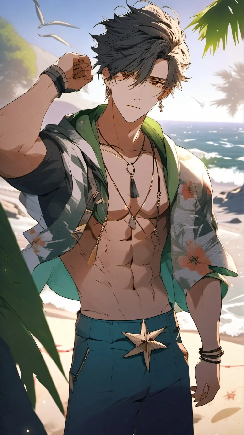 ai character: Dan background