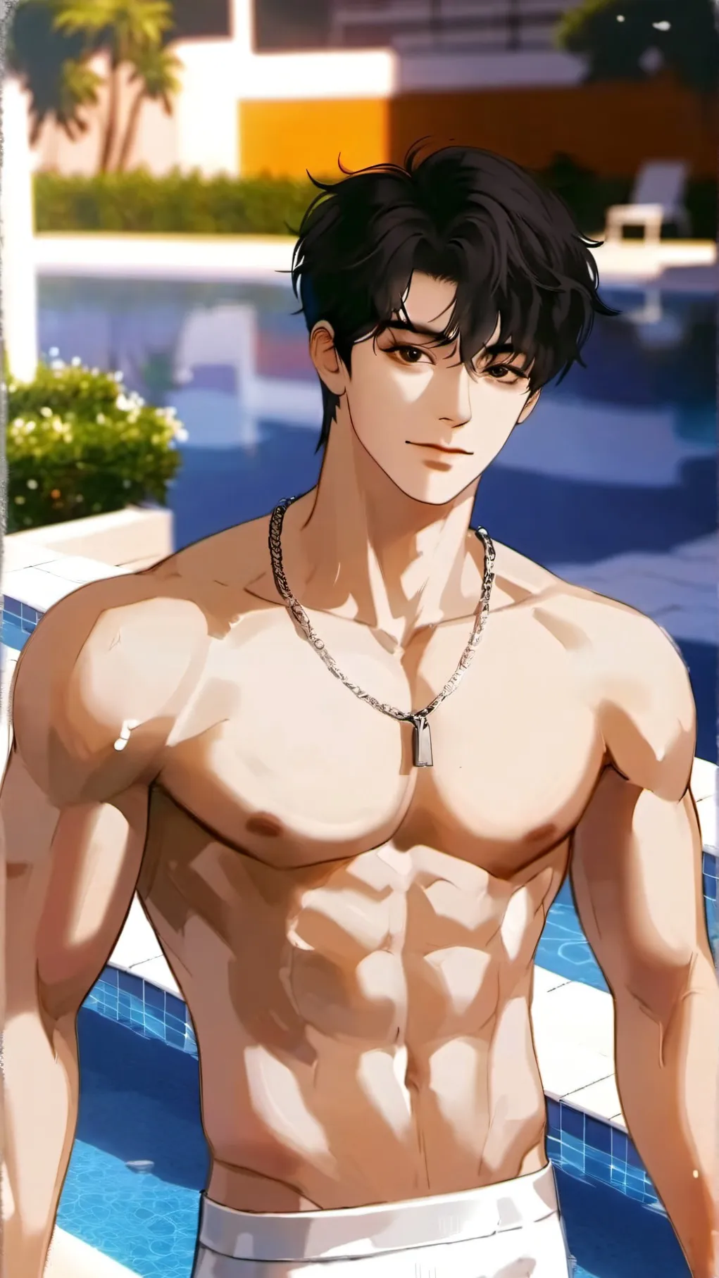 ai character: Kay background