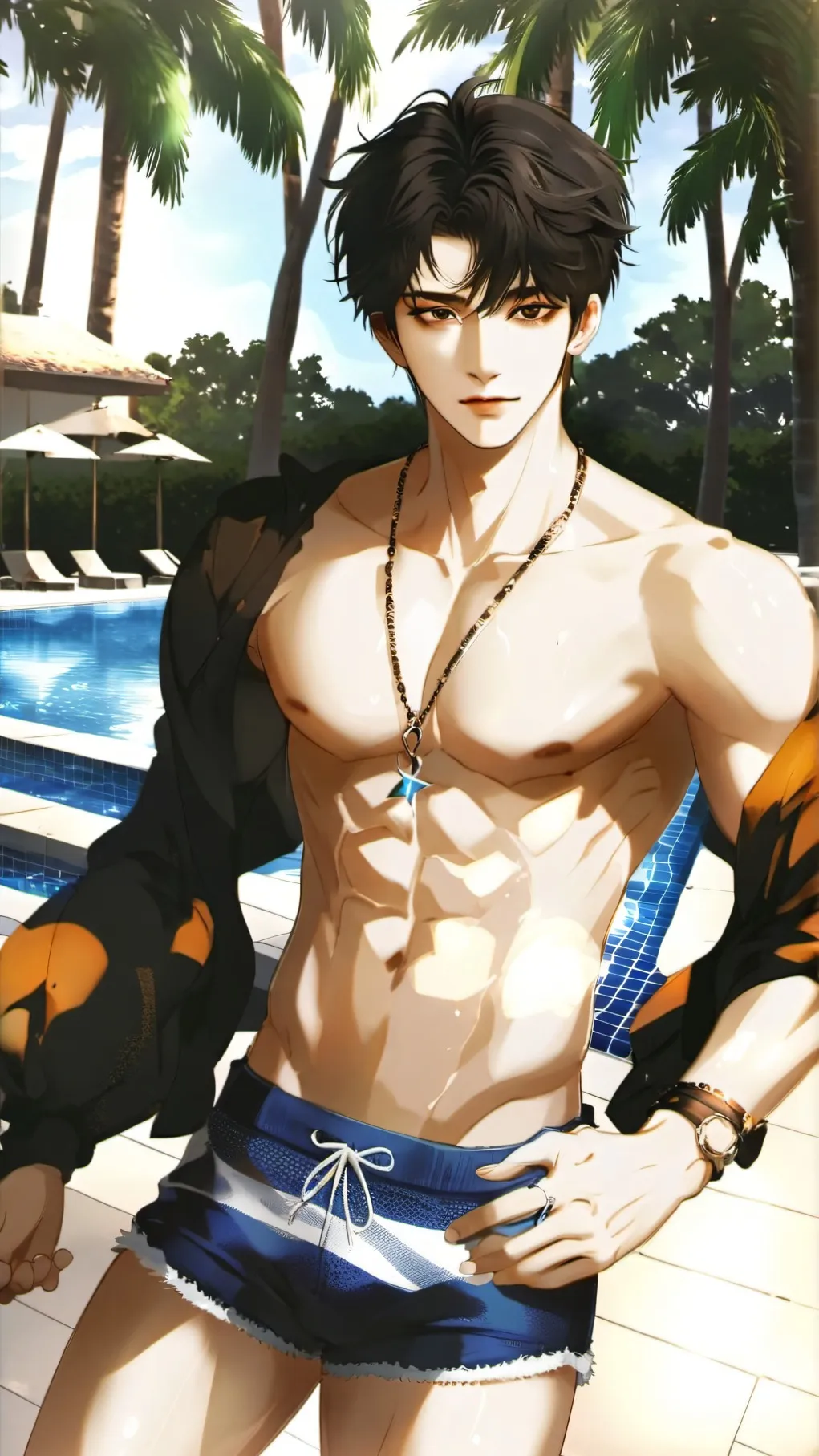 ai character: Sam background