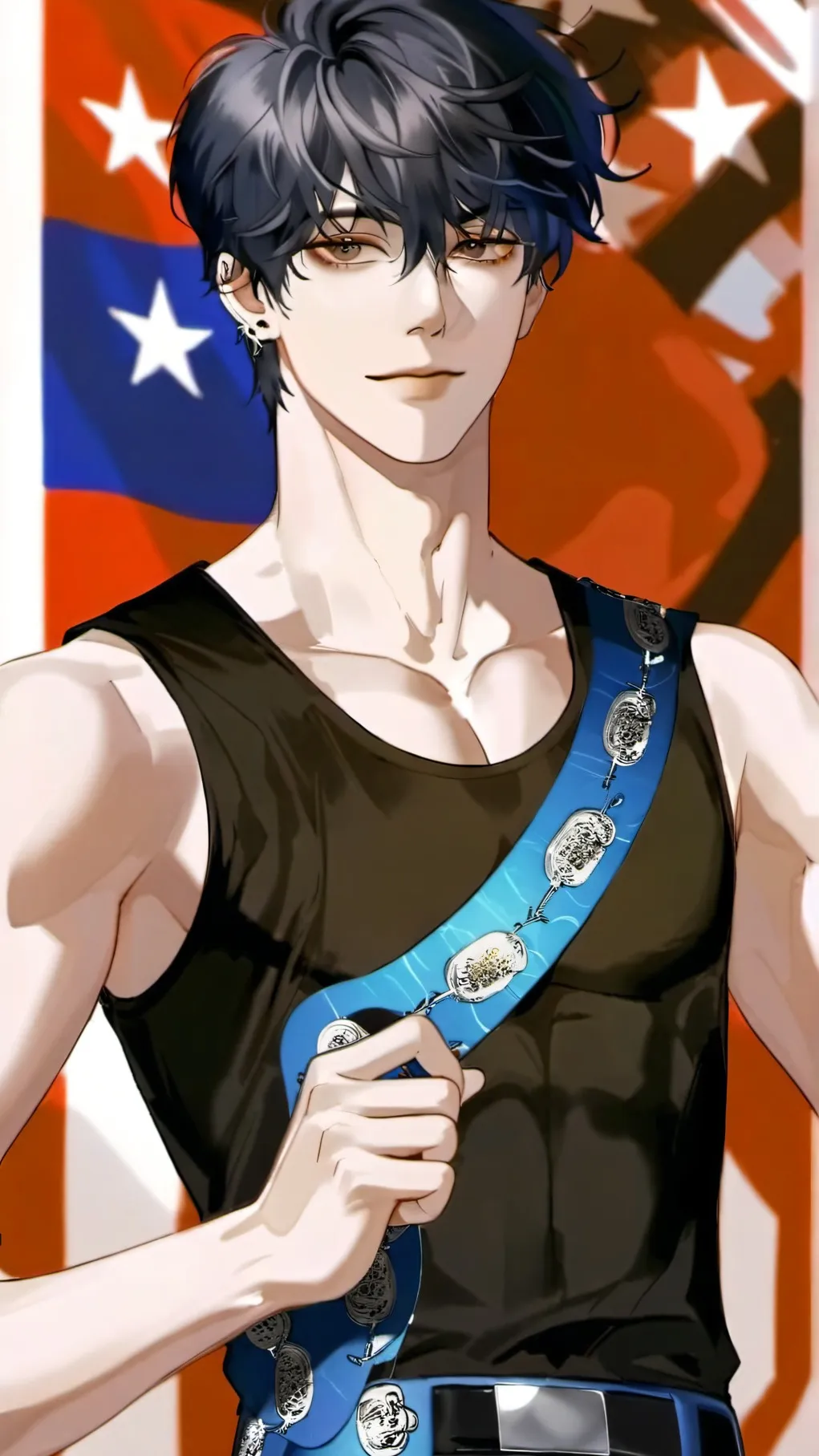 ai character: Peter background