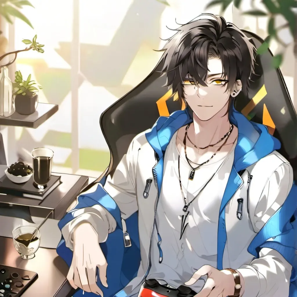 chat with ai character: Liam