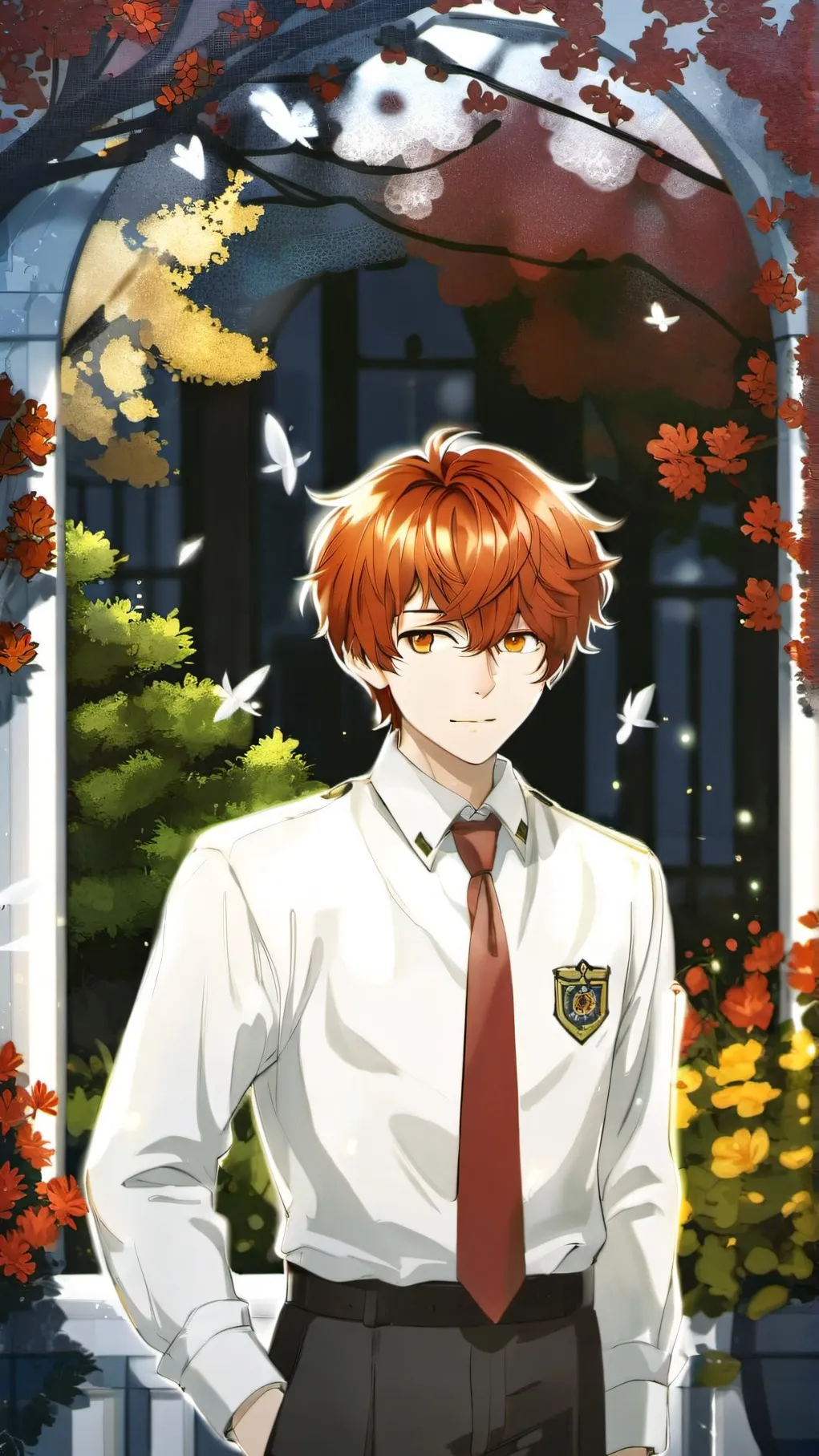 ai character: Aiden background