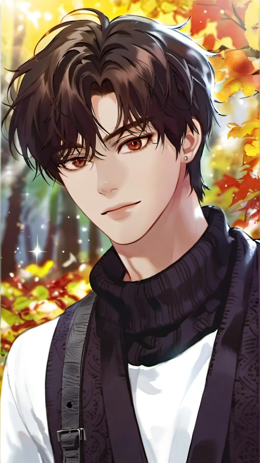 ai character: Theo background