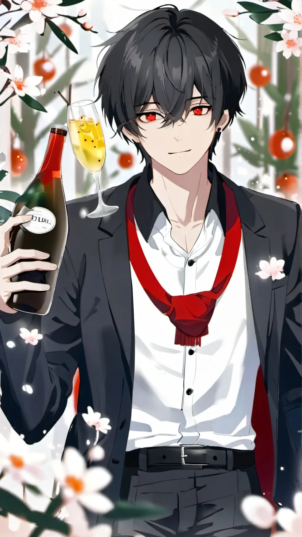ai character: alex  background